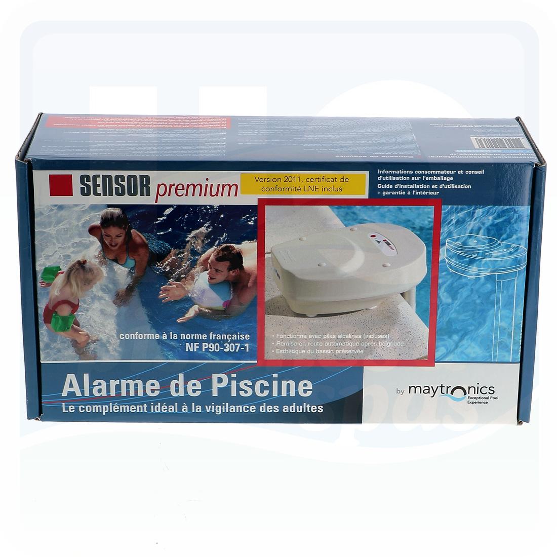 Alarme de piscine SENSOR PREMIUM By MAYTRONICS - H2o Piscines & Spas