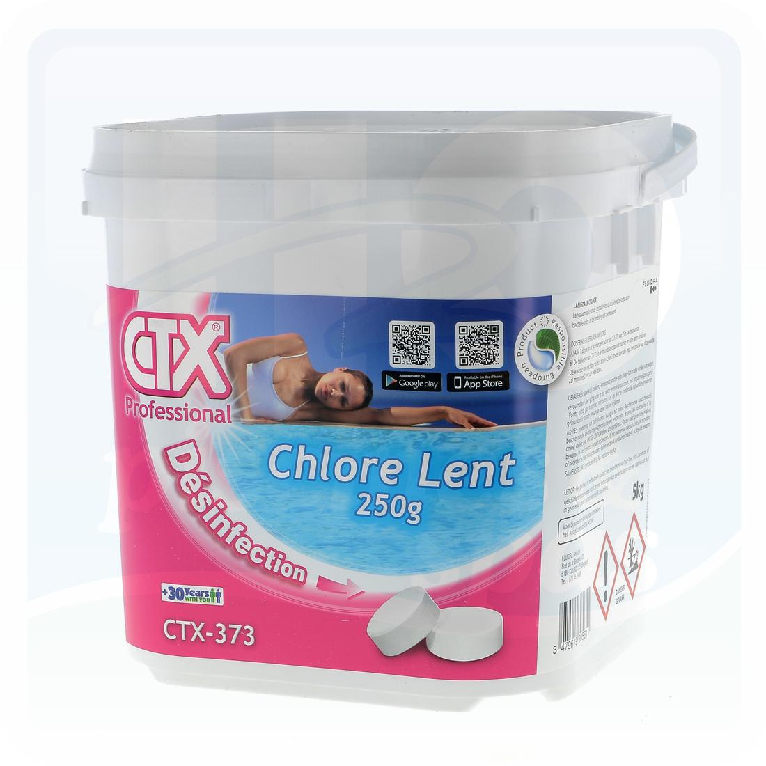 Chlore longue durée - Chlores pour la désinfection