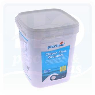 Chlore choc stabilis&eacute; en poudre - 5 kg