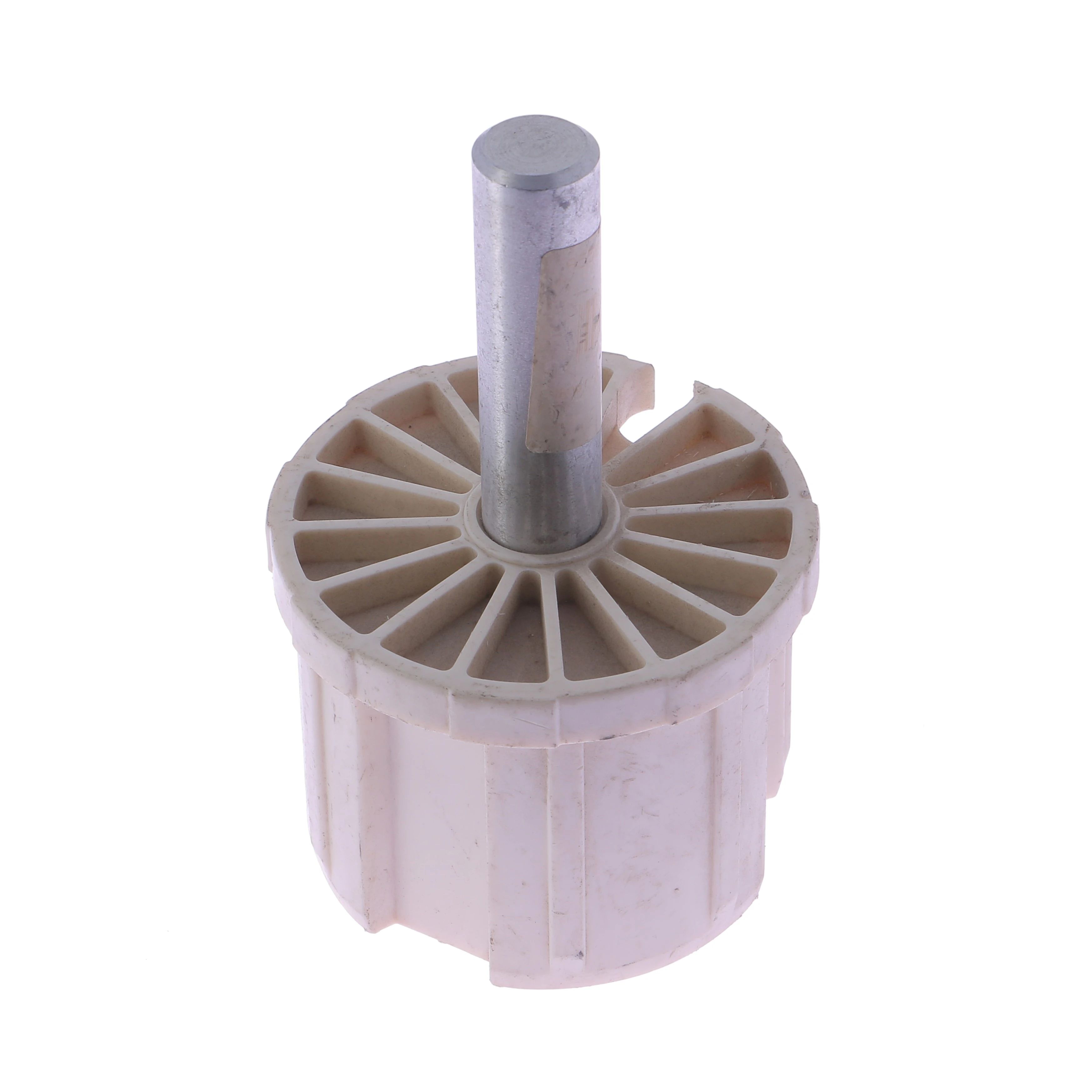 Embout de l'enrouleur AQUALUX 2005 (côté roues)