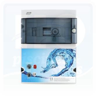Coffret de filtration avec transformateur de 300 VA - 12 v - Sans disjoncteur (à choisir dans les produits complémentaires)