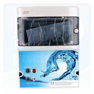 Coffret de filtration avec transformateur de 600 VA pour 2 projecteurs de 300 W / 12V  (choisir le disjoncteur dans les produits complémentaires)