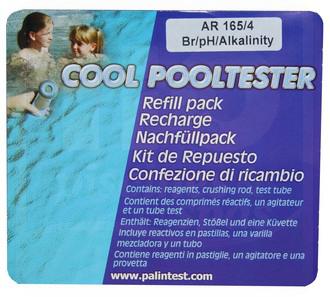 Réactifs pour photomètre COOL POOLTESTER Brome