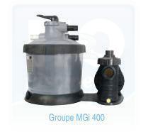 Groupe de filtration MGi 500 - vanne en 50 mm - 8m3/h