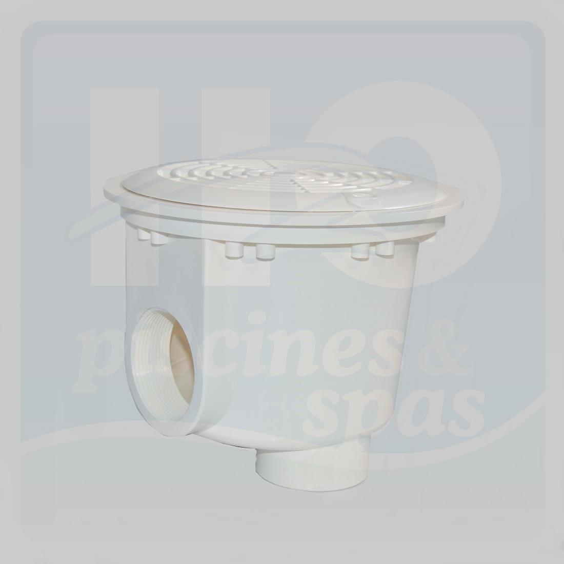 Buse De Fond Oscillante Pour Piscine Béton - Équipement Filtration Et Massage - Installation Facile