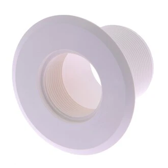 Refoulement nu RB-309 AQUAREVA - B&eacute;ton - Filet&eacute; 2" ou &agrave; coller en 50 mm - Blanc