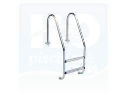 Echelle de piscine 2 marches - AQUAMATIC TRIANON®  à sceller en Inox 304L