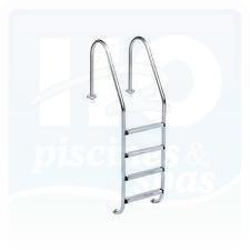 Echelle de piscine AQUAMATIC Trianon 4 marches scellements - Inox 304L