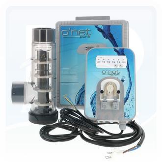 Electrolyseur au sel ONET PURE avec régulation pH - 90 m³ maxi