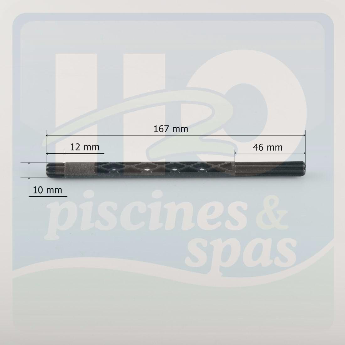 Pièces détachées piscines : Robots hydrauliques, VICTOR, Victor 2 et 4  roues - 1ere génération - H2o Piscines & Spas