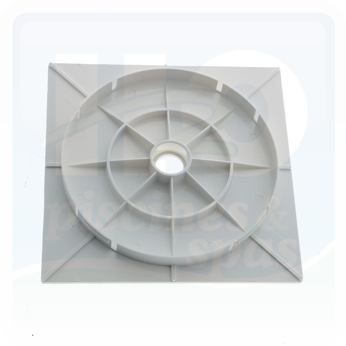 Couvercle De Skimmer Carré Compatible Astral - Référence 4402010107 - Dimensions 215x215 Mm (extérieur), 184 Mm (intérieur)