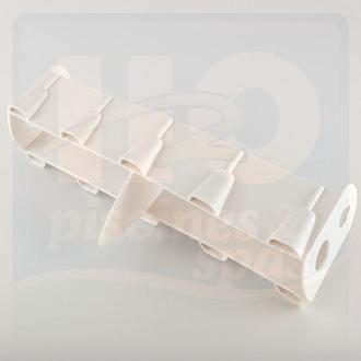 Avaloir de tête de balayage de rechange de robot POLARIS 65