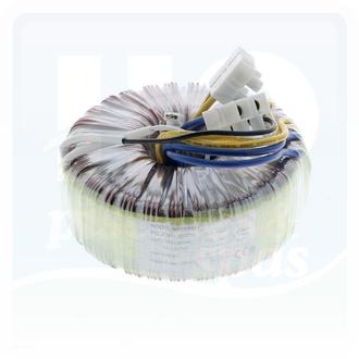 Transformateur torique pour projecteur piscine - Standard - Halogène & Led - 230v - 12 V - 600 VA