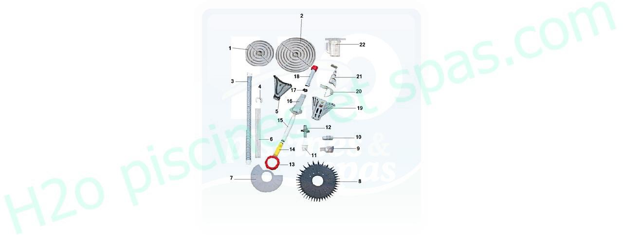 robot piscine baracuda super g+