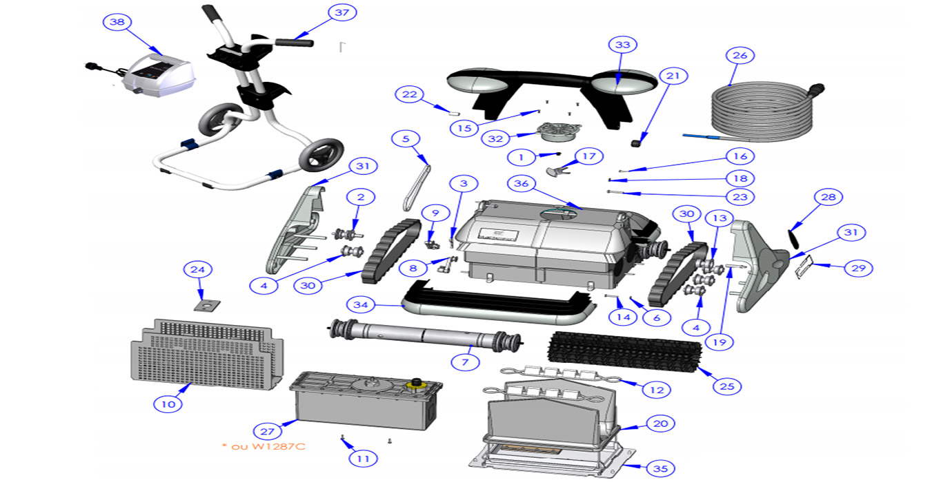 robot piscine blackpearl