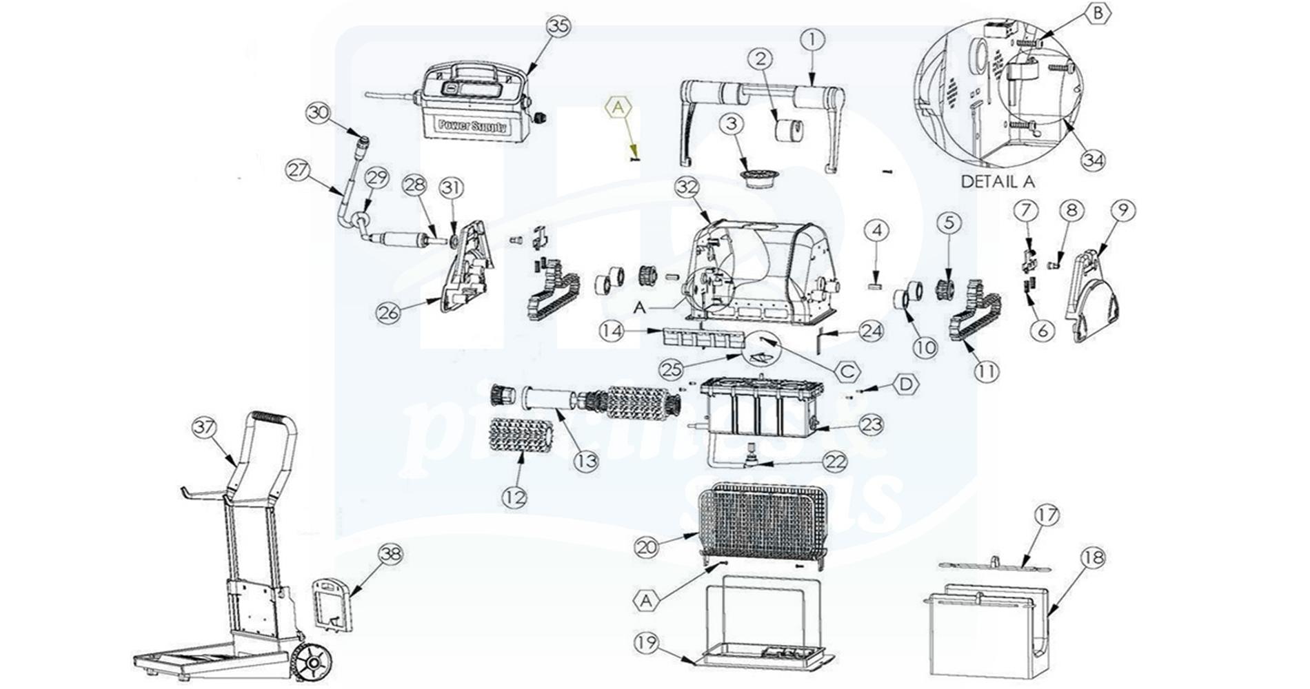 robot piscine virtuoso