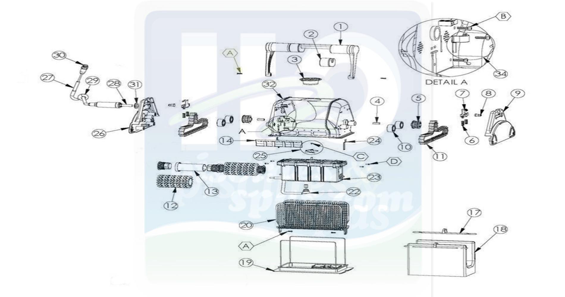 robot piscine acapoolco