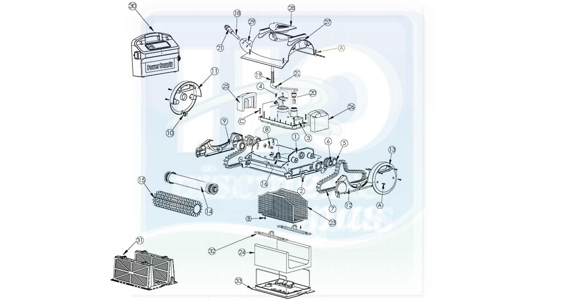 robot piscine botia 1