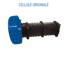 Pièces détachées piscines - Cellules compatibles pour les électrolyseurs au sel - PARAMOUNT® - AQUALINE® - AQUA SEL® - AQUI DUO® - AQUAMATIC® - ELECTROSEL® - GOA SEL® - GOA FRESH® - OVY SEL® - ULTRACHLOR® - VALIMPORT® - SELTONIC® - SWINTONIC® (compatible) - Cellules compatibles avec la série "culot bleu"