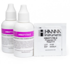 Mat&eacute;riel piscines - R&eacute;actifs et solutions d'&eacute;talonnage - R&eacute;actifs pour trousses et photom&egrave;tres - R&eacute;actifs HANNA