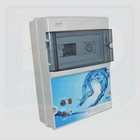 Matériel piscines - Coffrets électriques - Coffrets de filtration piscine + balai (avec et sans commande éclairage) - SERELEC