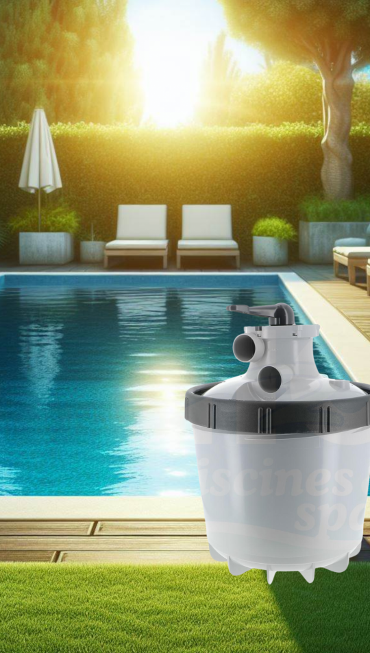 H2o Piscines et Spas - Filtration de votre piscine